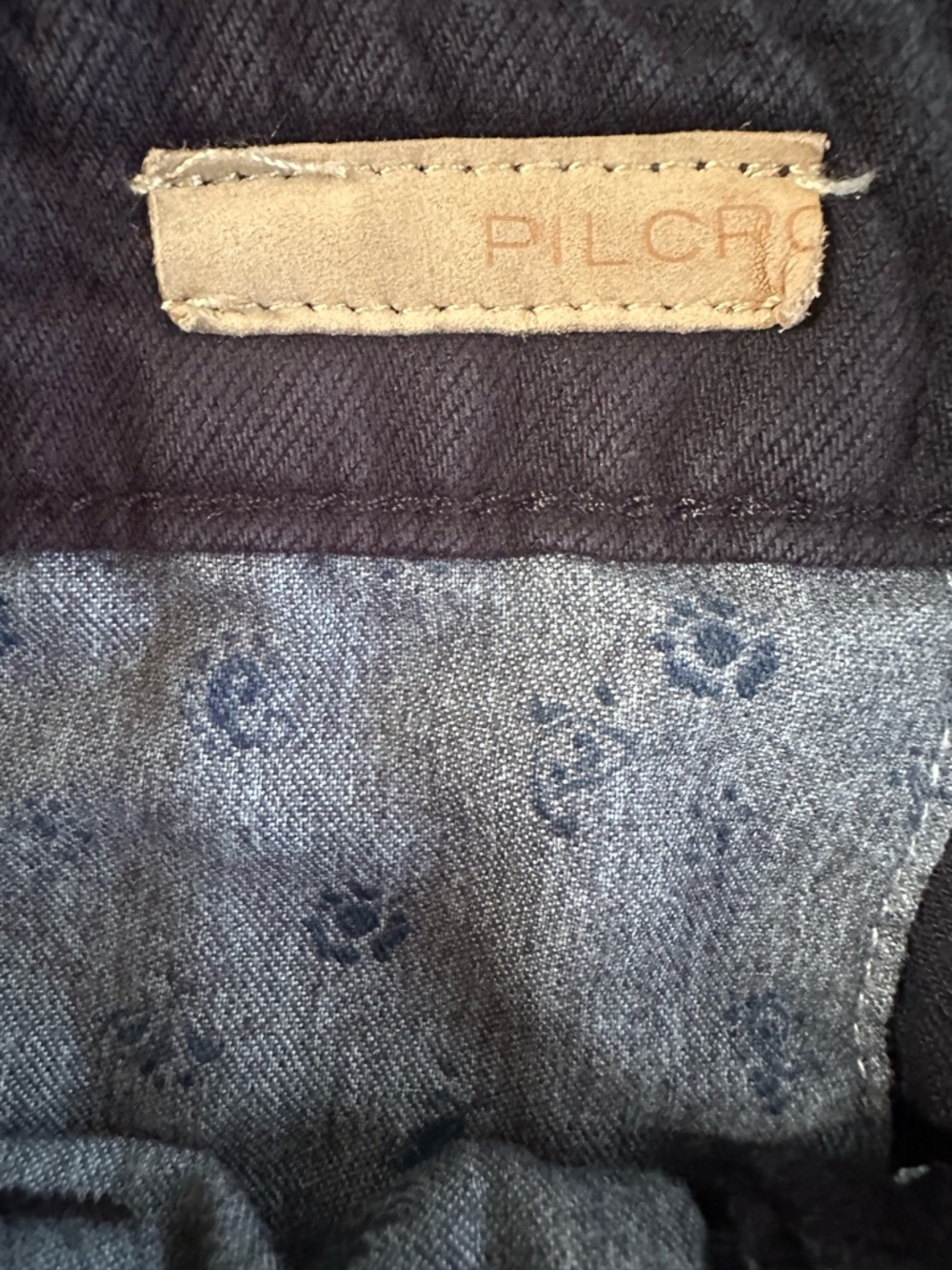 Pilcro Anthropologie Black Wide Leg High Rise Women's Pants 28 Flawless - Picture 6 of 7